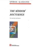 The Window Nocturnes, For Narrator and Piano, , Παπαγρηγορίου Κ. - Νάκας Χ., 2004