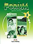 Forum 3: Teacher's Book, , Evans, Virginia, Express Publishing, 2011