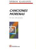 Canciones Morenas, For Voice, Cello and Piano, , Παπαγρηγορίου Κ. - Νάκας Χ., 2004