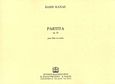 Partita, op. 15: Pour flute et cordes: 1991, , Παπαγρηγορίου Κ. - Νάκας Χ., 2002