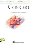Concert, For Clarinet and Orchestra, , Παπαγρηγορίου Κ. - Νάκας Χ., 2002