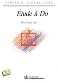 Etudes a Do, Pour piano seul, , Παπαγρηγορίου Κ. - Νάκας Χ., 1997