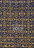 Ημερολόγιο 2013: Από τον Σταυρό στην Ανάσταση, , , Ιερά Μεγίστη Μονή Βατοπαιδίου, 2012