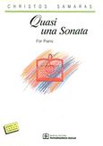 Quasi una Sonata, For Piano: 1992, , Παπαγρηγορίου Κ. - Νάκας Χ., 1998