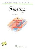 Sonatina, For Piano: op. 6: 1976, , Παπαγρηγορίου Κ. - Νάκας Χ., 1998