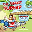 The Giant Turnip: Multi-ROM (Audio CD / DVD Video PAL), , Dooley, Jenny, Express Publishing, 2012