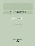 Άλκης Μπαλτάς, Μικρή σουίτα, Για κουιντέντο πνευστών, , Κέντρο Ελληνικής Μουσικής, 2013