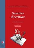 Sentiers d ecriture, Ateliers d'ecriture creative, , Andy's Publishers, 2013