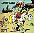 Lucky Luke: Ημερολόγιο 2014, , , Έθνος, 2014