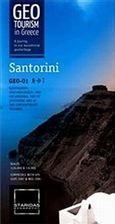 Santorini, Geotourism, volcanological and excursional map of Santorini island and of the contemporary volcano, Σταρίδας, Σπυρίδων, Staridas Geography, 2015