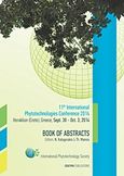 Book of Abstracts of the 11th International Phytotechnologies Conference 2014, Heraklion (Crete), Greece, Sept. 30 - Oct. 3, 2014, Συλλογικό έργο, Γράφημα, 2014