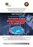 The Economies of Balkan and Eastern Europe Countries in the Changed World, A7th International Conference, Συλλογικό έργο, Προπομπός, 2015