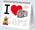 I love cars: Ημερολόγιο 2016, , , Σιούρτης, 2015