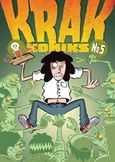 Krak komiks 5, , Μαραγκός, Τάσος, Giganto Books, 2010