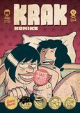 Krak komiks 4, , Μαραγκός, Τάσος, Giganto Books, 2009