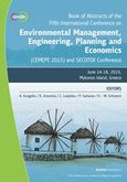 Book of Abstracts of the Fifth International Conference on Environmental Management, Engineering, Planning and Economics (CEMEPE 2015) and SECOTOX conference, June 14-18, 2015, Mykonos Island, Greece, Συλλογικό έργο, Γράφημα, 2015