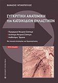 Συγκριτική ανατομική των κατοικιδίων θηλαστικών, Περιφερικό νευρικό σύστημα, Αυτόνομο νευρικό σύστημα, Αισθητήρια όργανα: Με στοιχεία ιστολογίας και οργανογένεσης, Ντινόπουλος, Θανάσης, University Studio Press, 2016