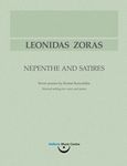 Λεωνίδας Ζώρας, Νηπενθή και Σάτιρες: Επτά ποιήματα του Κώστα Καρυωτάκη, , , Κέντρο Ελληνικής Μουσικής, 2016