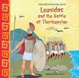 Leonidas and the Battle at Thermopylae, , Μανδηλαράς, Φίλιππος, Εκδόσεις Παπαδόπουλος, 2017