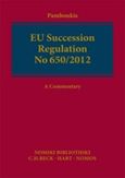 EU Successino Regulation No 650/2012, A Commentary, Συλλογικό έργο, Νομική Βιβλιοθήκη, 2017