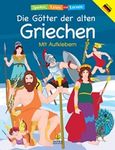 Die Götter alten Griechen, Mit Aufklebern, Μακρή, Αναστασία Δ., Άγκυρα, 2019