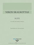 Νίκος Σκαλκώτας, Σουίτα για βιολί και μικρή ορχήστρα: Μεταγραφή για βιολί και πιάνο, , , Κέντρο Ελληνικής Μουσικής, 2018