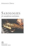 Saxologies, For saxophones and piano: I. For baritone, II. For tenor, III. For alto, IV. For soprano, Ζέρβας, Αθανάσιος, 1959-, Παπαγρηγορίου Κ. - Νάκας Χ., 2018