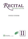 Recital for Solo Guitar No 11, , Μπουντούνης, Ευάγγελος, Παπαγρηγορίου Κ. - Νάκας Χ., 2017