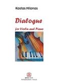 Dialogue for Violin and Piano, , Μυλωνάς, Κώστας, Παπαγρηγορίου Κ. - Νάκας Χ., 2016