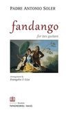 Fandango, For Two Quitars, Soler, Antonio, 1729-1783, Παπαγρηγορίου Κ. - Νάκας Χ., 2016