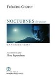 Nocturnes for Guitar, Op. 9, No 2 - Op. 32, No 1 - Op. 37 , No 1, , Παπαγρηγορίου Κ. - Νάκας Χ., 2018