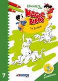 Χρωματίζω με τα Magic Birds: Τα ζωάκια, , , Σμυρνιωτάκη, 2019