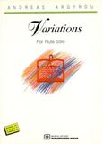 Variations, For flute solo, , Παπαγρηγορίου Κ. - Νάκας Χ., 1996