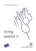 String Quartet IX, , , Παπαγρηγορίου Κ. - Νάκας Χ., 2014