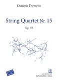 String Quartet No 15, op.98, , Παπαγρηγορίου Κ. - Νάκας Χ., 2014