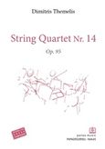 String Quartet No14, op.95, , Παπαγρηγορίου Κ. - Νάκας Χ., 2014