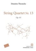 String Quartet No 13, op.93, , Παπαγρηγορίου Κ. - Νάκας Χ., 2014