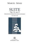 Suite op.11 No.2 for Guitar solo, , , Παπαγρηγορίου Κ. - Νάκας Χ., 2014