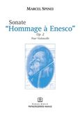 Sonate ''Homage a Enesco'', op.2 pour Violoncelle, , Παπαγρηγορίου Κ. - Νάκας Χ., 2014