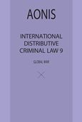 International Distributive Criminal Law 9, Global War, Άονις, Ιδιωτική Έκδοση, 2018