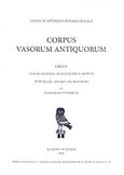 Corpus Vasorum Antiquorum, Athens, Archaeological Museum, Attic Black- and Red-Figure Pyxides, Βιβλιοδέτης, Ευάγγελος, Ακαδημία Αθηνών, 2020