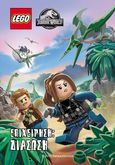 Lego Jurassic World. Επιχείρηση: διάσωση, , , Εκδόσεις Παπαδόπουλος, 2021