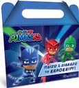 PJ Masks: Παίζω και διαβάζω το καλοκαίρι, Κουτί Δραστηριοτήτων, , Χάρτινη Πόλη, 2022