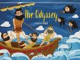 The Odyssey, A Pop-up book, Μπουμπουρή, Ράνια, Ψυχογιός, 2023