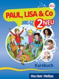 Paul, Lisa & Co 2 Neu A1.2 - Kursbuch, , Συλλογικό έργο, Χούμπερ Ελλάς, 2023