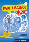 Paul, Lisa & Co 2 Neu A1.2 - Glossar, , Balser, Aliki, Χούμπερ Ελλάς, 2024