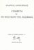 1998, Γιατρομανωλάκης, Γιώργης, 1940- (Giatromanolakis, Giorgis), Ζεμφύρα ή Το μυστικόν της Πασιφάης, , Εμπειρίκος, Ανδρέας, 1901-1975, Άγρα