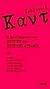 1996, Kant, Immanuel, 1724-1804 (Kant, Immanuel), Η πρώτη εισαγωγή στην κριτική της κριτικής δύναμης, , Kant, Immanuel, 1724-1804, Πόλις