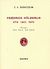 1993, Johann Christian Friedrich  Hölderlin (), Friedrich Holderlin 1770 1843 1970, Εγκώμιο, Τρεις Ύμνοι, Τρία Σχόλια, Holderlin, Friedrich, Ίκαρος