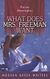 1991, Αμπατζόγλου, Πέτρος, 1931-2004 (Ampatzoglou, Petros), What Does Mrs. Freeman Want, , Αμπατζόγλου, Πέτρος, 1931-2004, Κέδρος